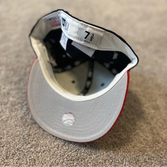 New Era 59FIFTY - Atlanta Braves 2000 All Star Game - 7 ⅜ - Picture 3 of 3